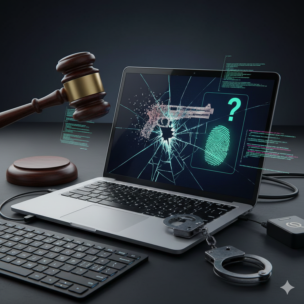 مدى حجية صورة السلاح كدليل إدانة في القانون المصري